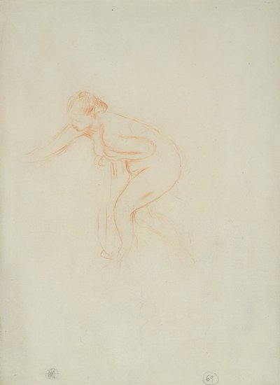 Koupající se od Pierre Auguste Renoir