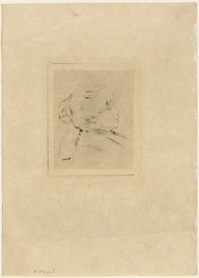 Berthe Morisot od Pierre Auguste Renoir