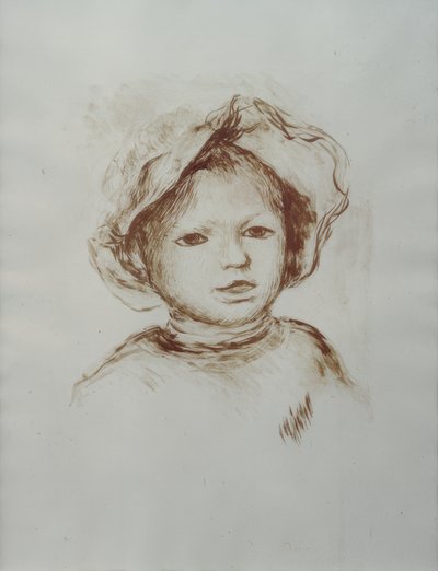 Bildnis Pierre Renoir od Pierre Auguste Renoir