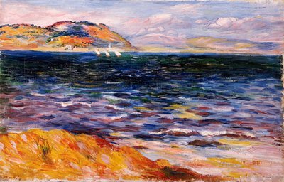 Bordighera, kolem roku 1888 od Pierre Auguste Renoir