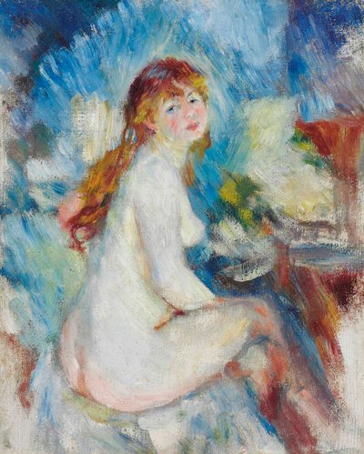 Busta nahé ženy, cca 1879. od Pierre Auguste Renoir