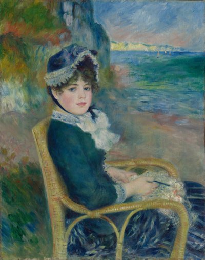 U pobřeží, 1883. od Pierre Auguste Renoir