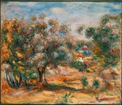 Cagnes od Pierre Auguste Renoir