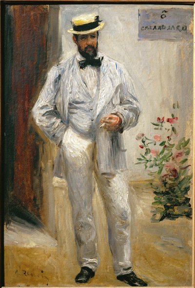 Charles Le Coeur (olej na plátně) od Pierre Auguste Renoir