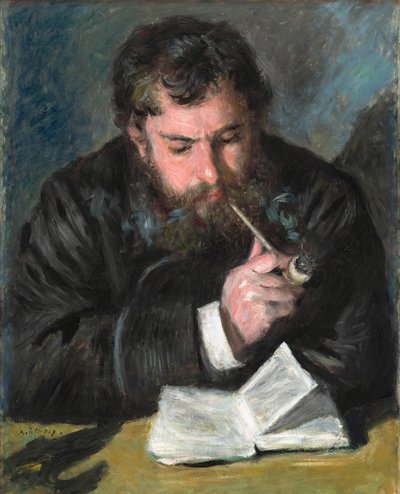 Claude Monet, 1872. od Pierre Auguste Renoir