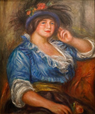 římská kolona od Pierre Auguste Renoir