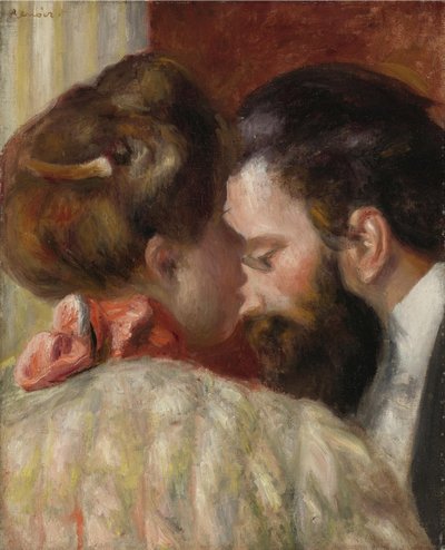 Důvěra, 1897 od Pierre Auguste Renoir