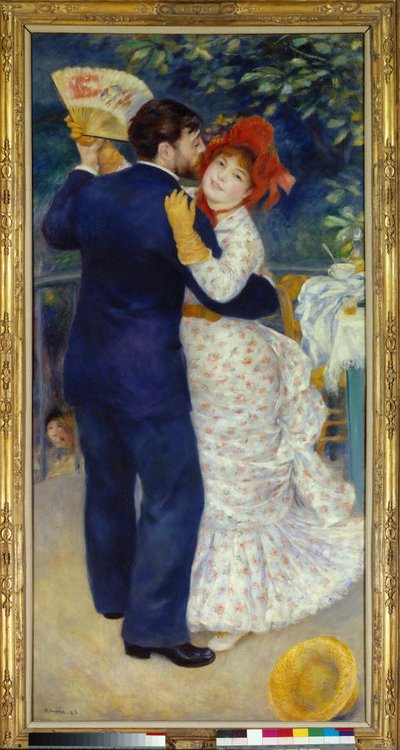 Maaseututanssi od Pierre Auguste Renoir