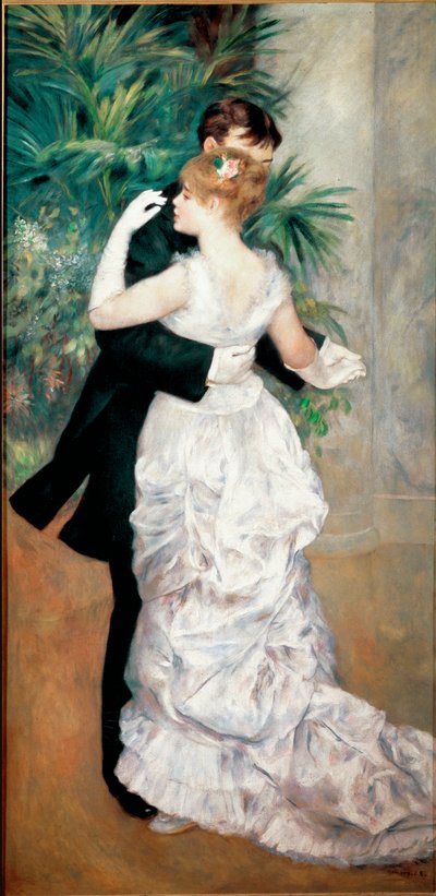Tanec ve městě od Pierre Auguste Renoir