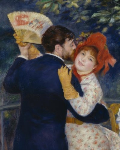 Tanec na venkově od Pierre Auguste Renoir