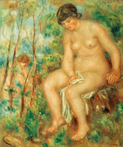 Koupač od Pierre Auguste Renoir