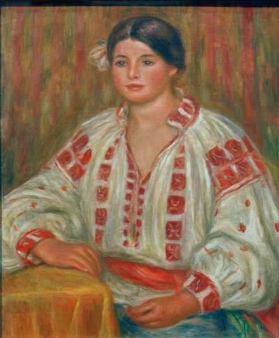 Bulharská halenka od Pierre-Auguste Renoir