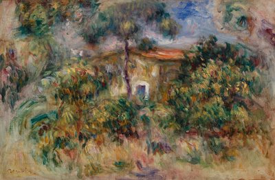 Statek od Pierre Auguste Renoir