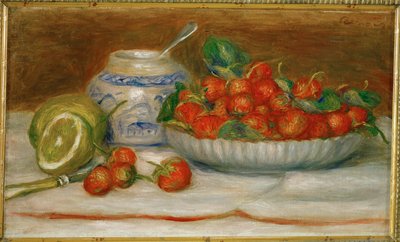 Jahody (olej na plátně) od Pierre Auguste Renoir