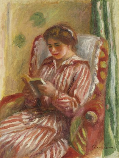 Gabrielle Readingová, 1910 od Pierre Auguste Renoir
