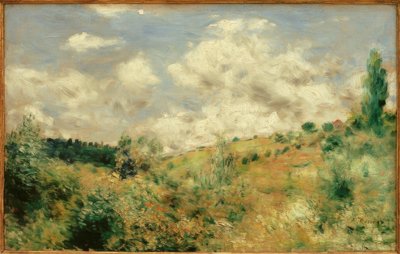Velký vítr. Vichřice. od Pierre Auguste Renoir