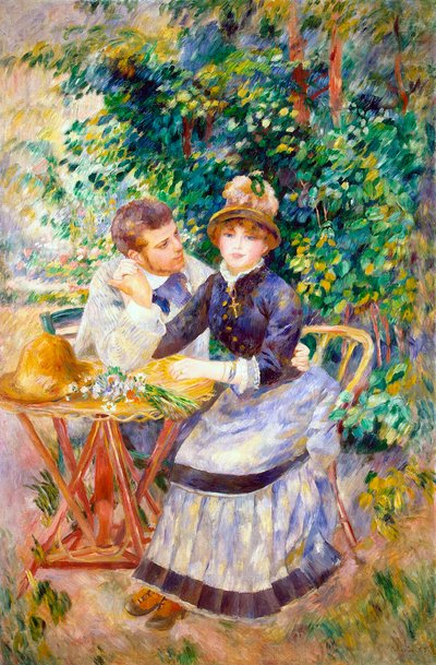 V zahradě, 1885. od Pierre-Auguste Renoir