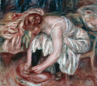 Zahrada ve Fontenay od Pierre-Auguste Renoir