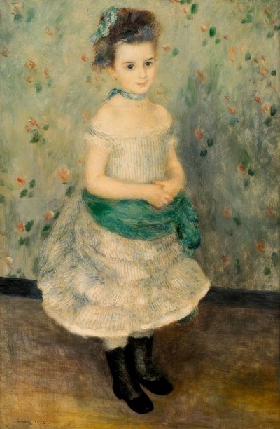 Jeanne Durand-Ruel od Pierre-Auguste Renoir