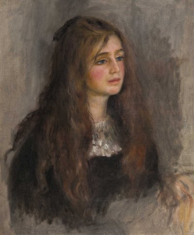 Julie Manet, 1894. od Pierre-Auguste Renoir