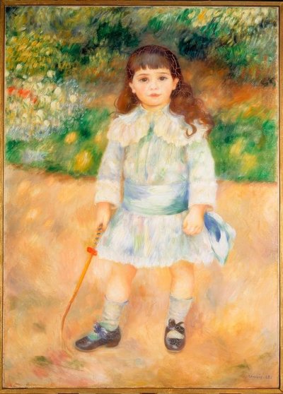Chlapec s malým bičem od Pierre Auguste Renoir