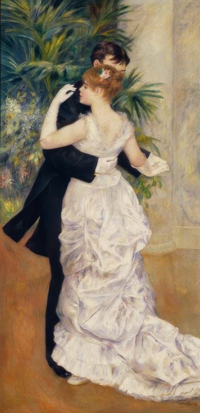 Tanec ve městě od Pierre Auguste Renoir