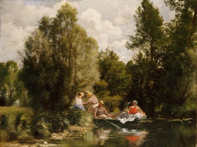 Pohádkový rybník od Pierre-Auguste Renoir
