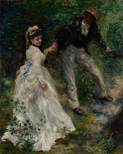 Chůze od Pierre Auguste Renoir