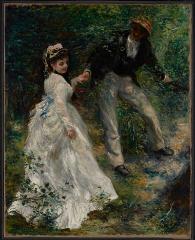 Promenáda, 1870 od Pierre Auguste Renoir