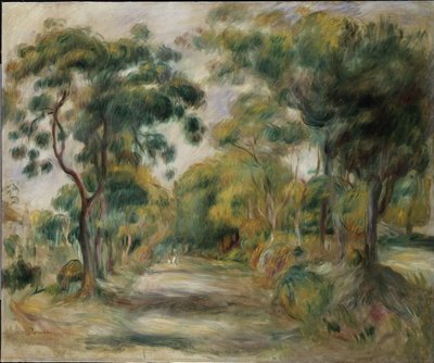 Krajina v poledne, 1900 od Pierre Auguste Renoir