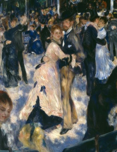 Moulin de la Galette od Pierre Auguste Renoir