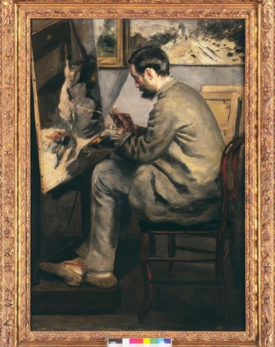 Volavka s roztaženými křídly od Pierre-Auguste Renoir