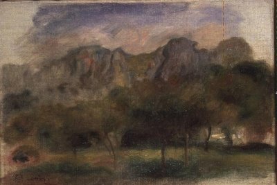 Alpilles od Pierre Auguste Renoir