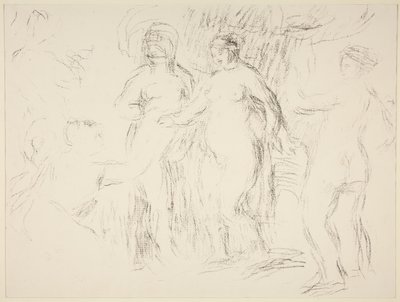 The Bathers od Pierre Auguste Renoir