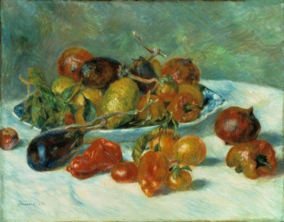 Ovoce v Midi od Pierre Auguste Renoir