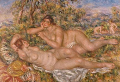 plavci od Pierre Auguste Renoir