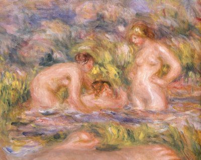 plavci od Pierre Auguste Renoir