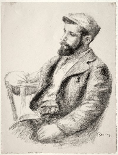 Louis Powers od Pierre Auguste Renoir
