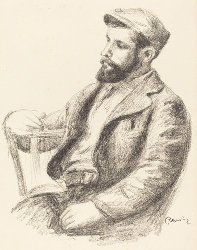 Louis Valtat, 1904. od Pierre Auguste Renoir