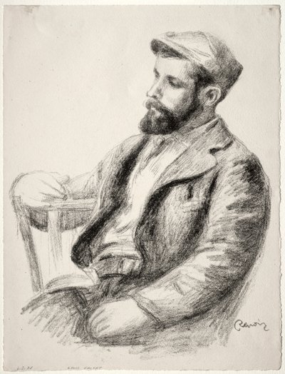 Louis Valtat, 1904. od Pierre Auguste Renoir