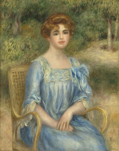 Madame Gaston Bernheim de Villers, rozená Suzanne Adler, 1901 od Pierre Auguste Renoir