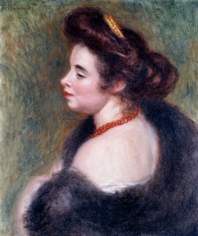 Madame Maurice Denis, 1904 od Pierre Auguste Renoir