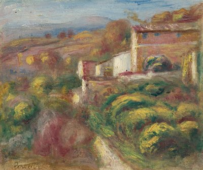 Pošta od Pierre Auguste Renoir