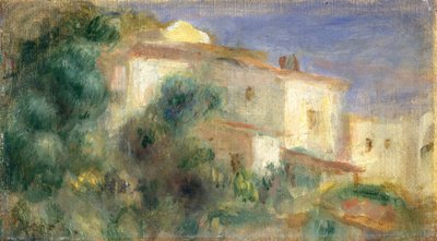 Pošta, Cagnes, 1906-1907. od Pierre Auguste Renoir