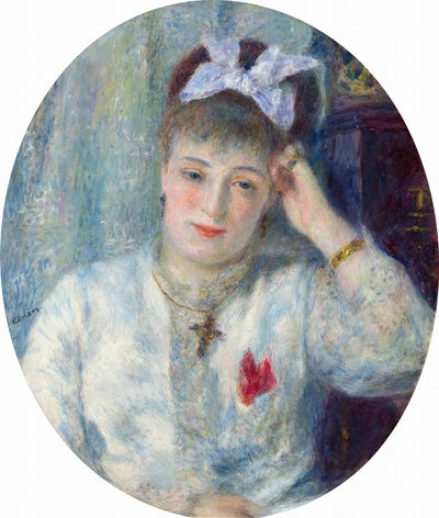 Marie Murerová, 1877. od Pierre Auguste Renoir
