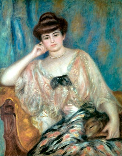 Misia Sert, 1904 od Pierre Auguste Renoir