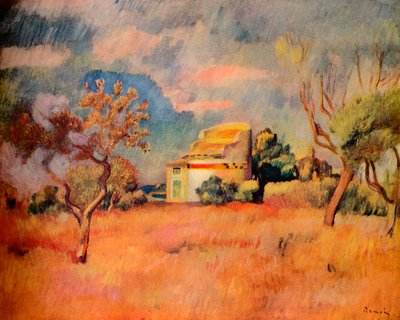 Mistral, 19. století 1935. od Pierre Auguste Renoir