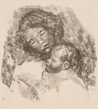 Mateřství, 1912. od Pierre Auguste Renoir