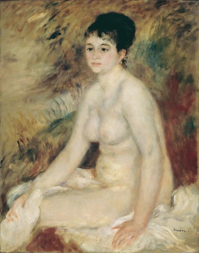 Po koupeli od Pierre Auguste Renoir