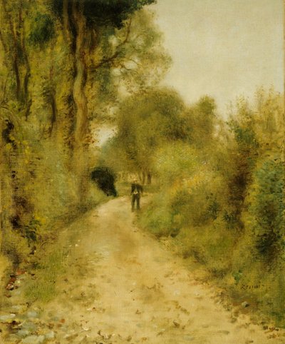 Na cestě od Pierre Auguste Renoir